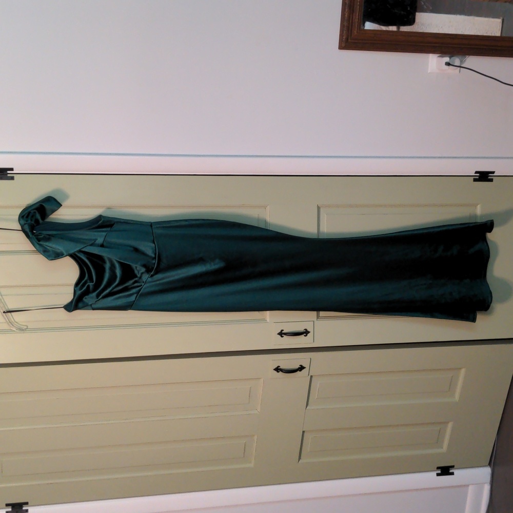 Baltic Born Full Length One Shoulder Dress